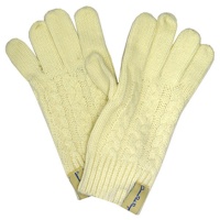 Queens Park Rangers - Club Name White Knitted Gloves Photo