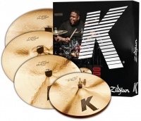 Zildjian KCD900 K Custom Series K Custom Dark Cymbal Set Photo