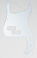 Allparts Bass Guitar 13-Hole 1-Ply Pickgaurd for Fender Precision Bass Style Guitars Photo