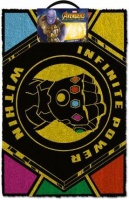 Avengers: Infinity War - Infinite Power Within Door Mat Photo