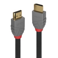 Lindy 0.3m HDMi High Speed Cable Anthracite Photo