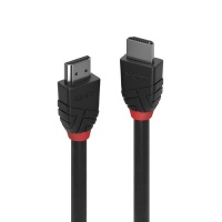 Lindy 2m HDMi 2.0 Cable-Black Line Photo
