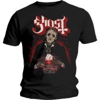 Ghost Danse Macabre Men's Black T-Shirt Photo