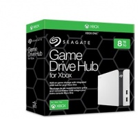 Seagate - 8TB Xbox Game Drive Hub External Hard Drive Photo