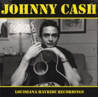 WAX LOVE Johnny Cash - Louisiana Hayride Recordings Photo