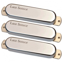 Lace Chrome Dome Sensor Series SSS Electric Guitar Pickup Set Photo