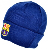 FC Barcelona - Cuff Knitted Hat - Navy Photo