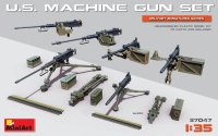 MiniArt - 1/35 - U.S. Machine Gun Set Photo