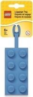 LEGO IQHK - 2x4 Blue Luggage Tag Photo
