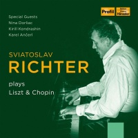 Profil G Haenssler Chopin / Richte / Ginzburg - Sviatoslav Richter Plays Liszt & Chopin Photo