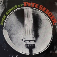 Greyscale Pete Seeger - Folk Songs By.... Photo