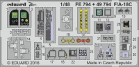 Eduard - Photoetch : 1/48 - F/a-18c Hornet Photo