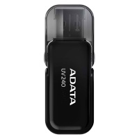 ADATA - UV240 16GB USB Flash Drive - Black Photo