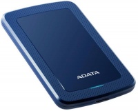 ADATA - HV300 5TB External Hard Drive - Blue Photo