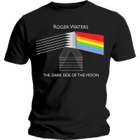Roger Waters Dark Side of the Moon Men's Black T-Shirt Photo