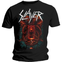 Slayer Offering Men's Black T-Shirt Photo
