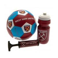West Ham United - Club Crest Football Gift Set Photo