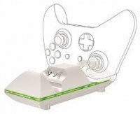 Sparkfox - Dual Controller Charging Dock and Battery Pack - White Photo