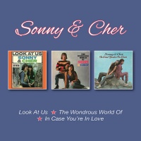 Bgo Beat Goes On Sonny & Cher - Look At Us / Wondrous World of / In Case You'Re In Photo