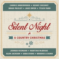 Sbme Special Mkts Silent Night: a Country Christmas / Various Photo