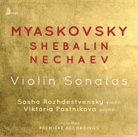 First Hand Myaskovsky - Sonat For Violin & Piano 70 Photo