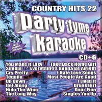 Sybersound Records Party Tyme Karaoke: Country Hits 22 / Various Photo