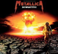 Metallica - So What???!! - Live Broadcast Woodstock 1994 - Clear Vinyl Photo