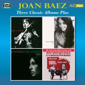 AVID Roots Joan Baez - Three Classic Albums Plus Photo