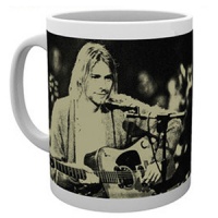Kurt Cobain Unplugged Ceramic Mug Photo