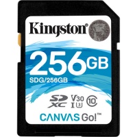 Kingston Technology - Canvas Go! 256GB SDXC Class 10 Memory Card Photo