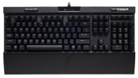Corsair CH-9109013 K70 RGB MK.2 - Cherry MX Red Silent Switch Mechanical Gaming Keyboard Photo