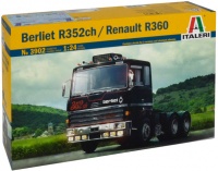 Italeri - 1/72 - Berliet R352Ch / Renault R360 Photo