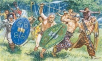 Italeri - 1/72 - Gauls Warriors - I Cen. BC Photo