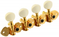 Gotoh Mandolin A Style Machine Heads Set with Oval Buttons Photo