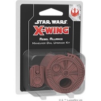 Fantasy Flight Games Star Wars: X-Wing Second Edition - Rebel Alliance Maneuver Dial Upgrade Kit Photo