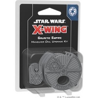 Fantasy Flight Games Star Wars: X-Wing Second Edition - Galactic Empire Maneuver Dial Upgrade Kit Photo