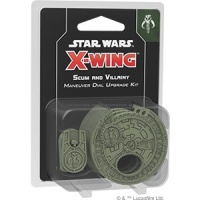 Fantasy Flight Games Star Wars: X-Wing Second Edition - Scum and Villainy Maneuver Dial Upgrade Kit Photo