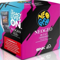 SNK NeoGeo Mini - 40th Anniversary Retro Console Photo