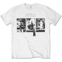 Genesis the Lamb Lies Down On Broadway Menâ€™s White T-Shirt Photo