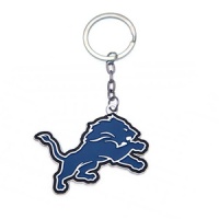 NFL - Detroit Lions Crest Keyring Photo