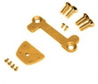 Vibramate V7 Electric Guitar Archtop Les Paul Mounting Kit for Bigsby B7 Vibrato Tailpieces Photo