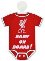 Liverpool - Kit Baby On Board Sign Photo