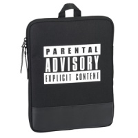 Parental Advisory Laptop Tablet Bag Photo