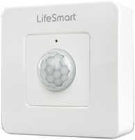 LifeSmart Motion/Illumination Sensor 3-4m Range - 2 x AAA battery - White Photo