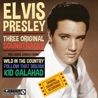 MY GENERATION MUSIC Elvis Presley - Three Original Soundtracks Photo
