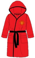 Manchester United - Kids Bath Robe Photo