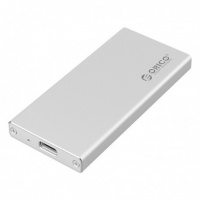 Orico M-SATA to USB 3.0 USB-C Enclosure Adapter - Aluminium Photo