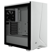 Corsair Carbide Series SPEC-06 Tempered Glass Mid-Tower Gaming Case- Black Photo