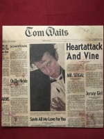 Epitaph Ada Tom Waits - Heartattack & Vine Photo