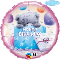 Qualatex - 18" Round Foil Balloon - Me to You - Tatty Teddy Birthday Present Photo